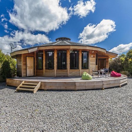 The Snowglobe - Ohakune Modern Yurt Style Chalet المظهر الخارجي الصورة
