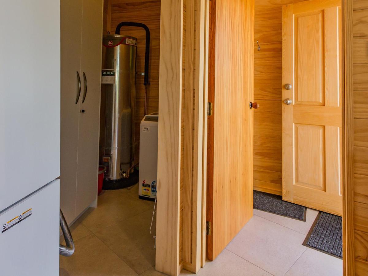 The Snowglobe - Ohakune Modern Yurt Style Chalet المظهر الخارجي الصورة