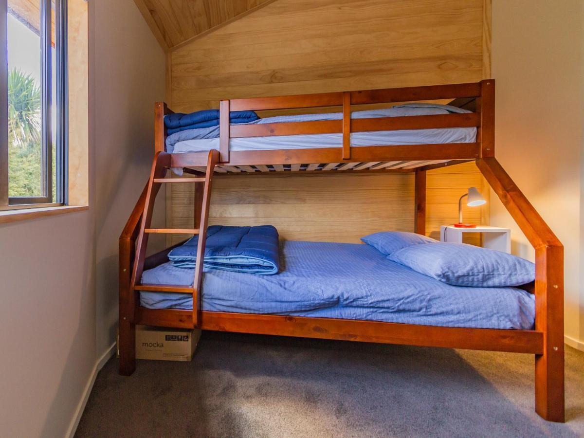 The Snowglobe - Ohakune Modern Yurt Style Chalet المظهر الخارجي الصورة