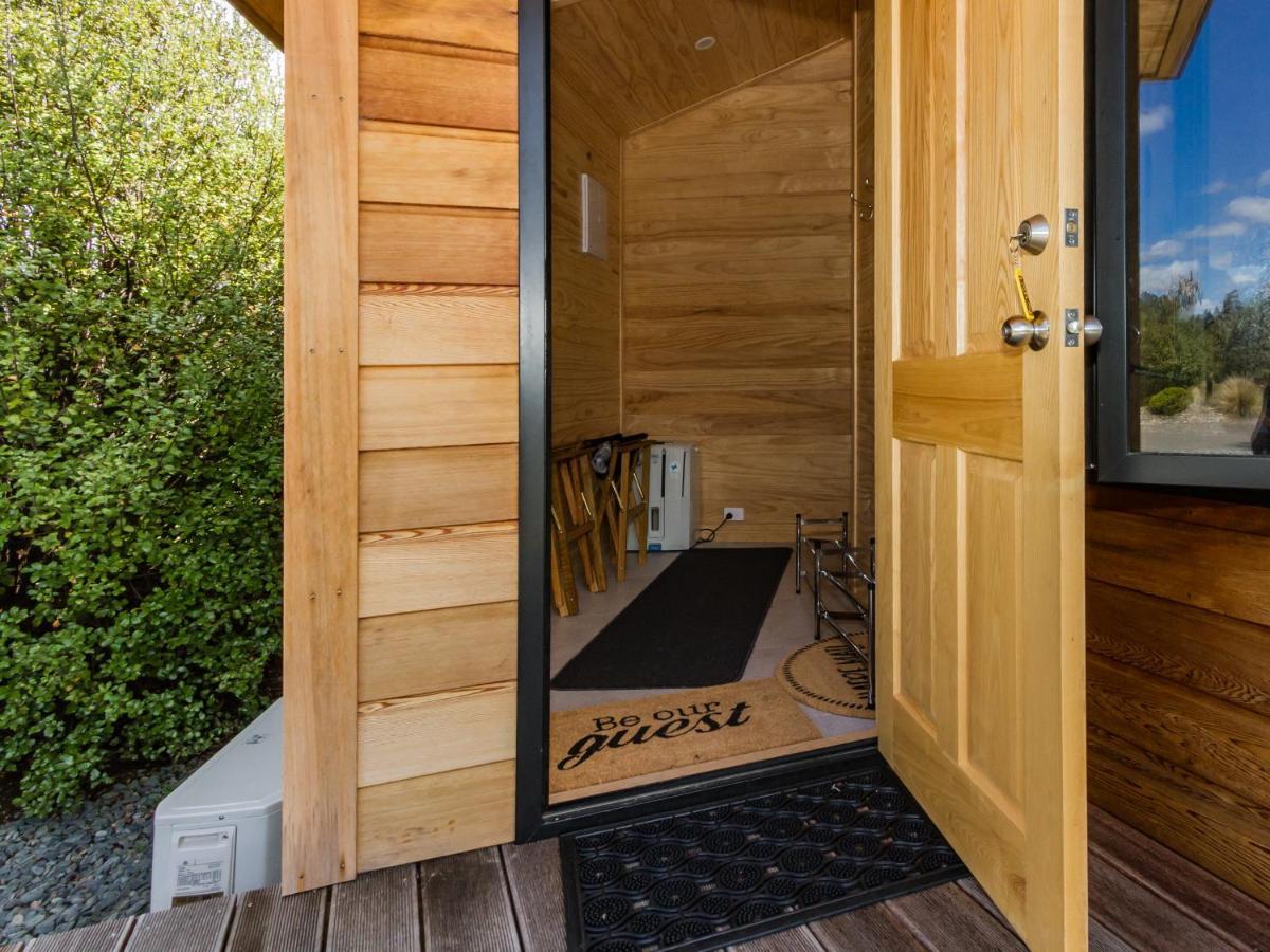 The Snowglobe - Ohakune Modern Yurt Style Chalet المظهر الخارجي الصورة