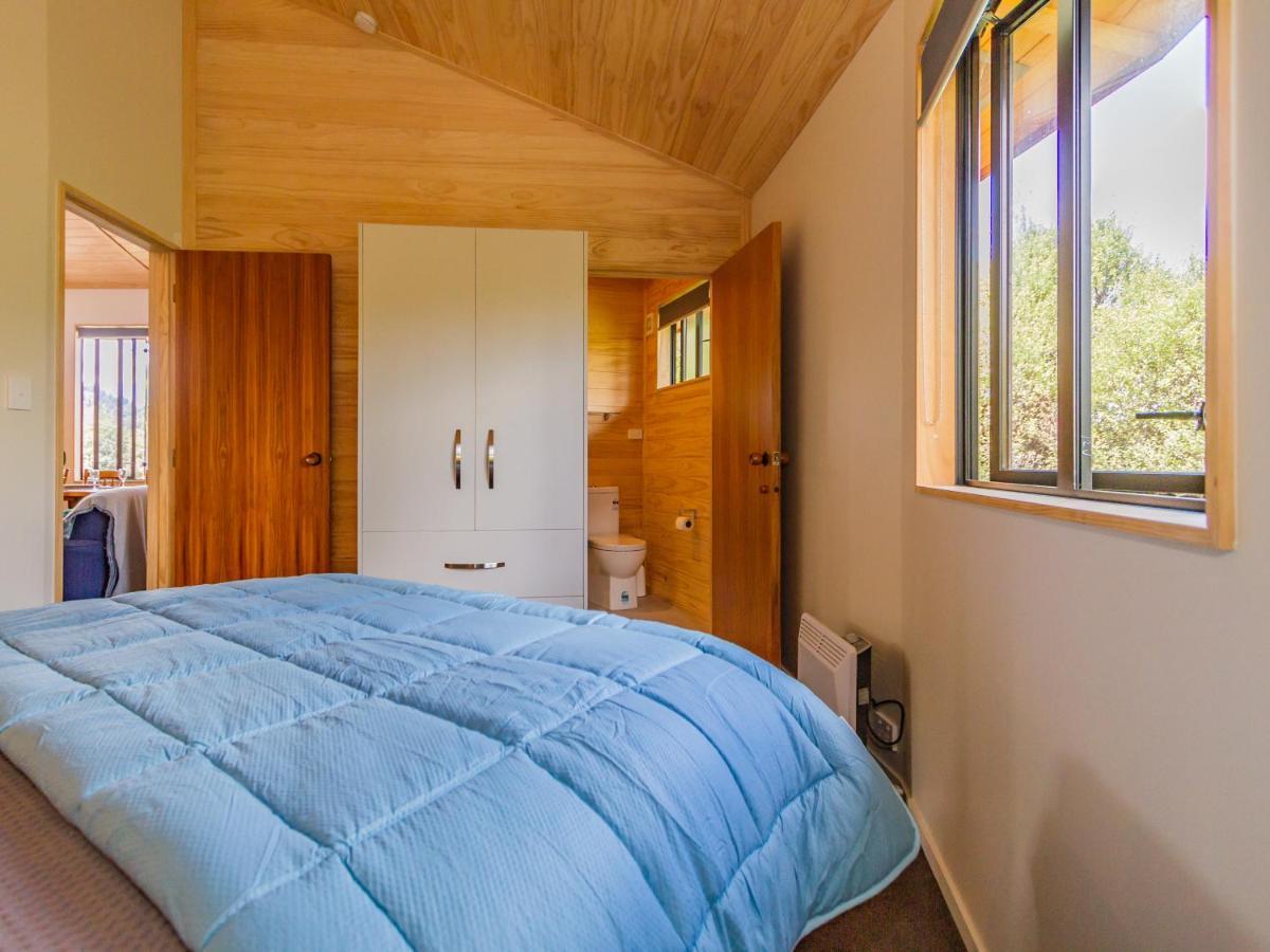 The Snowglobe - Ohakune Modern Yurt Style Chalet المظهر الخارجي الصورة